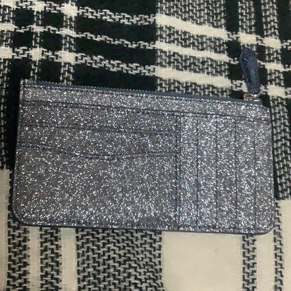 Kate spade blue & pewter grey sparkle purse set - Picture 7 of 12